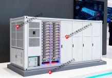 儲(chǔ)能電站集裝箱儲(chǔ)能柜模型